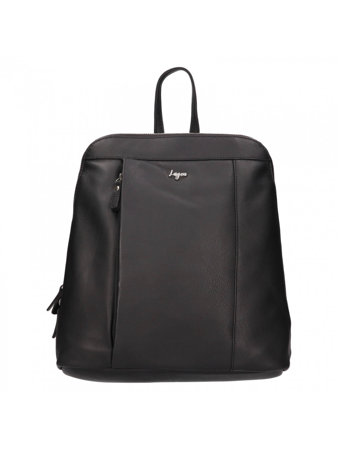 Dámský kožený batoh Lagen Dinisia – černá